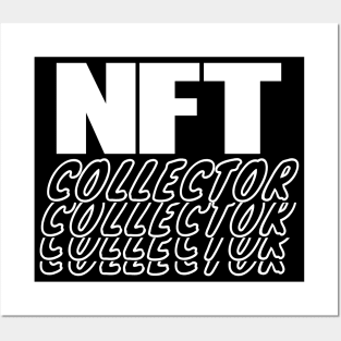 NFT Collector Posters and Art